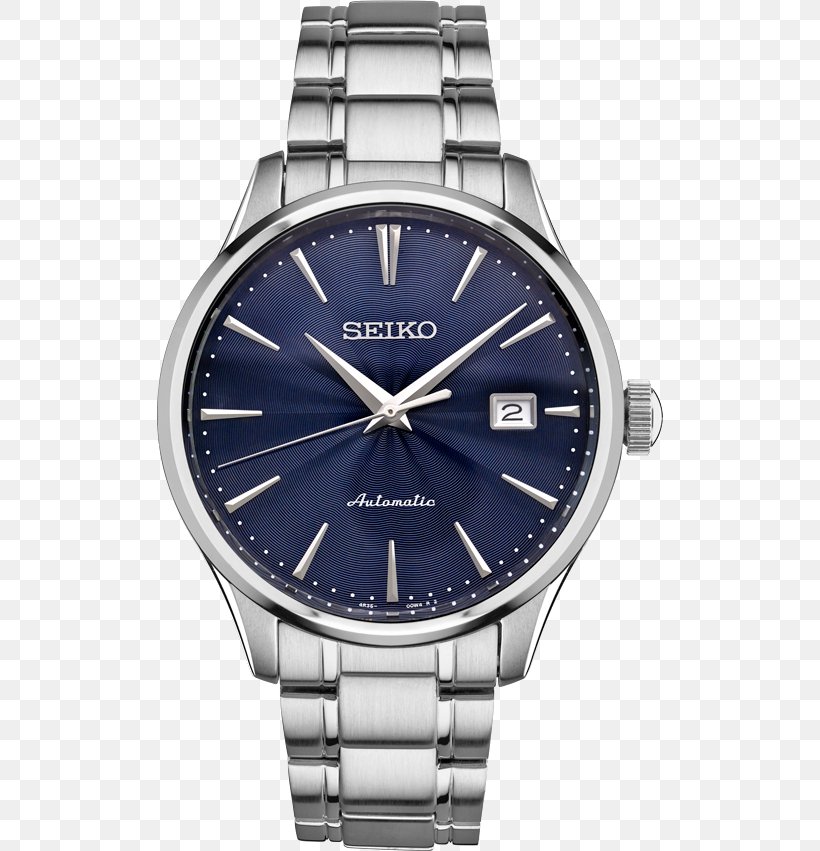 Seiko 5 Automatic Watch Seiko Men's Core SRPA29, PNG, 507x851px, Seiko, Automatic Watch, Brand, Chronograph, Cobalt Blue Download Free