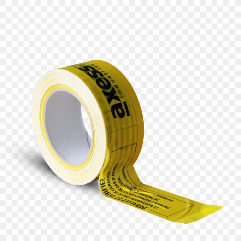 Adhesive Tape Gaffer Tape, PNG, 1000x1000px, Adhesive Tape, Gaffer, Gaffer Tape, Hardware, Yellow Download Free