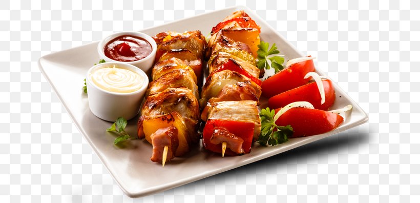 Doner Kebab Clover Restaurant And Bar Pizza Barbecue, PNG, 686x396px, Doner Kebab, Barbecue, Cuisine, Dinner, Dish Download Free