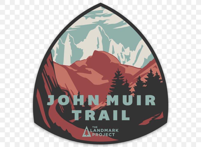 John Muir Trail Sticker Label Arches National Park, PNG, 574x600px, John Muir Trail, Arches National Park, Brand, Label, Logo Download Free