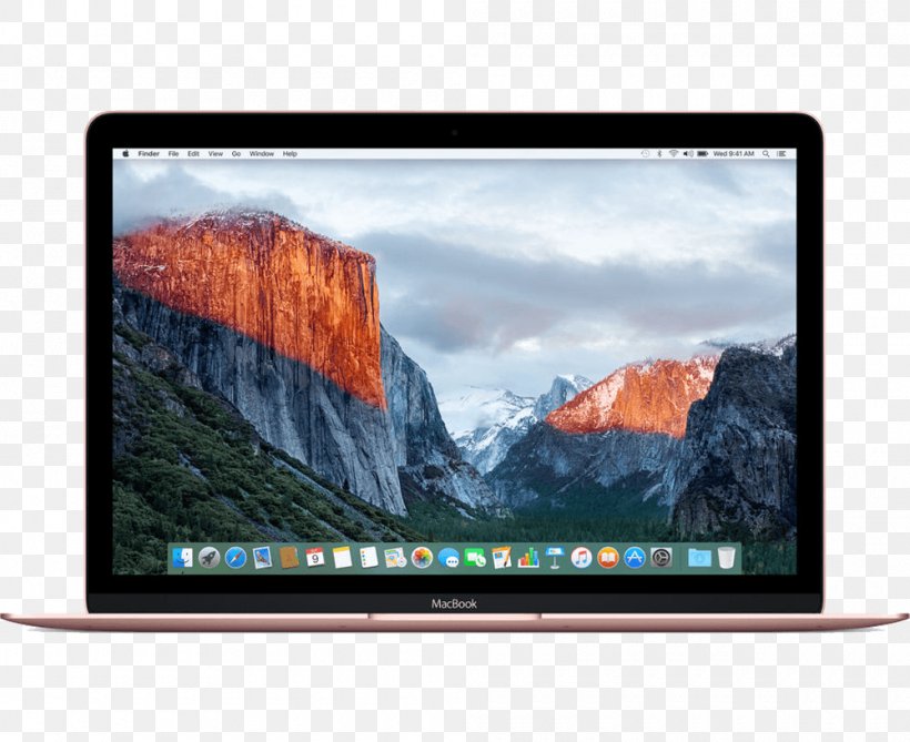 MacBook Pro Laptop OS X El Capitan, PNG, 1000x817px, Macbook, Apple, Computer Monitor, Display Device, Electronic Device Download Free