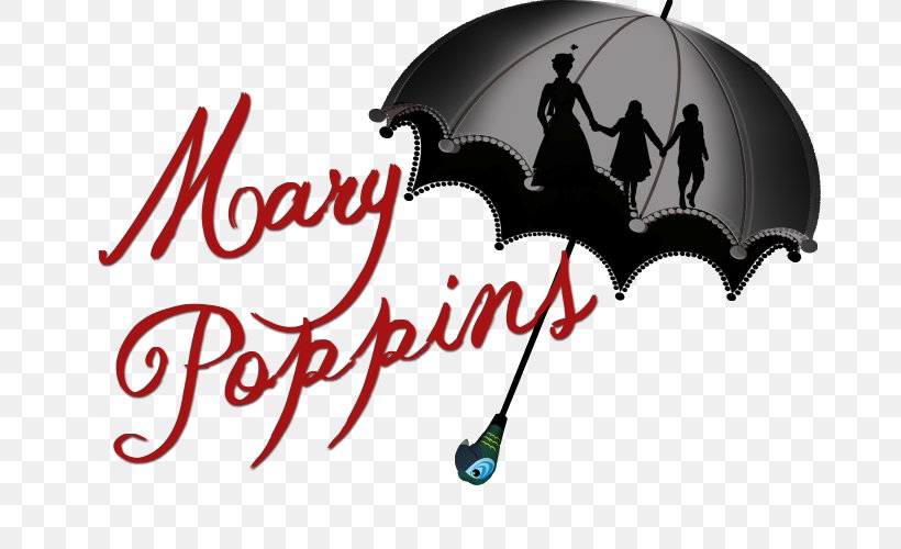 Mary Poppins Logo Fiddler On The Roof Drawing Musical Theatre, PNG, 700x500px, Mary Poppins, Brand, Broadway Theatre, Drawing, Fashion Accessory Download Free