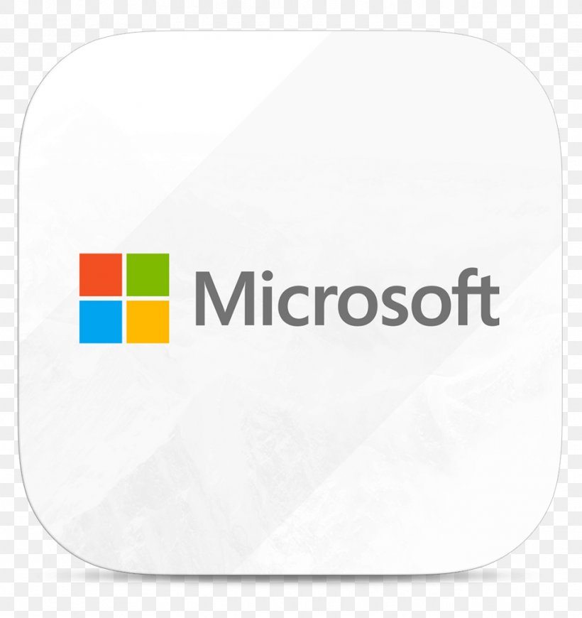 Microsoft Computer Software Company Logo, PNG, 961x1020px, Microsoft, Area, Brand, Company, Computer Software Download Free
