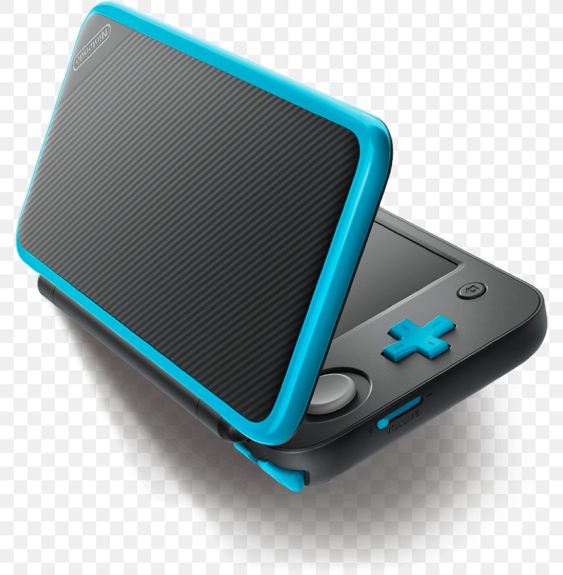 New Nintendo 2DS XL Nintendo 3DS Handheld Game Console, PNG, 776x838px, New Nintendo 2ds Xl, Eb Games Australia, Electric Blue, Electronic Device, Electronics Download Free