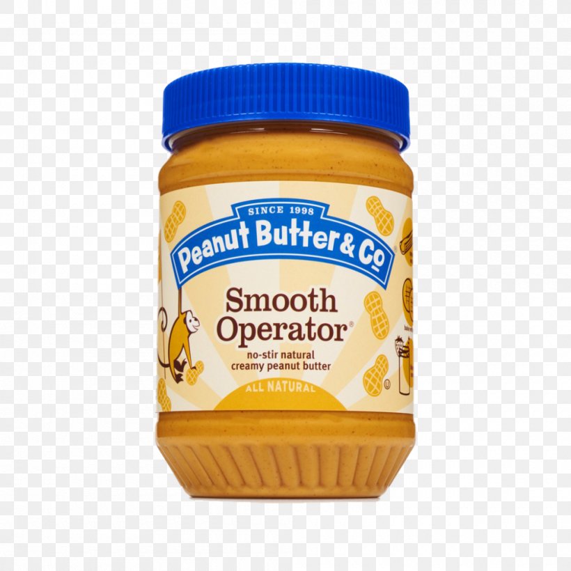 Smooth Operator Peanut Butter And Jelly Sandwich Nut Butters Peanut Butter & Co., PNG, 1000x1000px, Smooth Operator, Almond Butter, Butter, Cream, Dairy Product Download Free