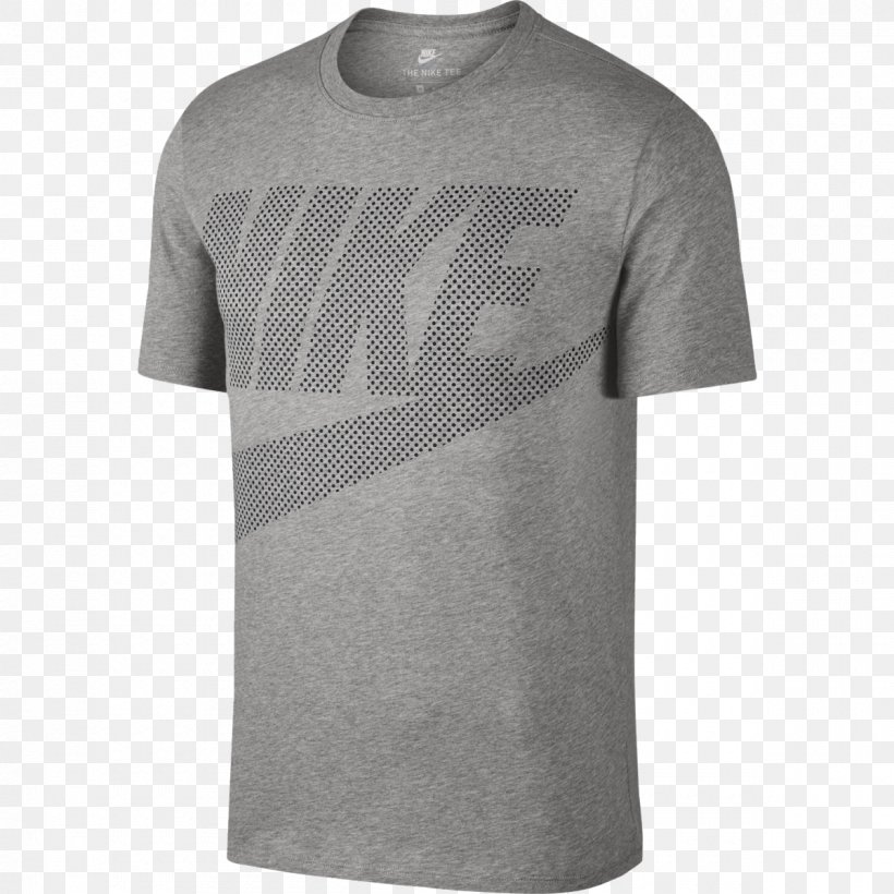 T-shirt Nike Swoosh Clothing, PNG, 1200x1200px, Tshirt, Active Shirt ...