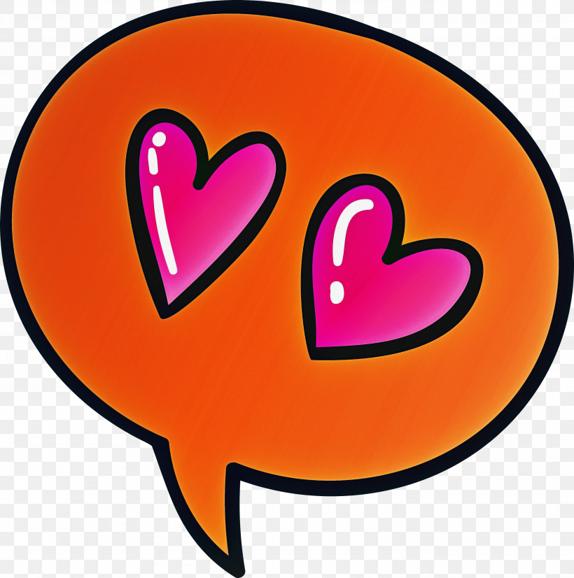 Valentines Day Love, PNG, 2975x3000px, Valentines Day, Heart, Love, Orange, Smile Download Free