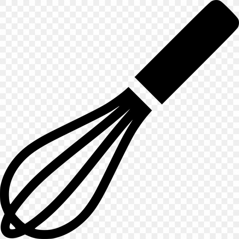 Whisk Cooking Kitchen Utensil Clip Art, PNG, 980x980px, Whisk, Black And White, Cooking, Kitchen Utensil, Spatula Download Free