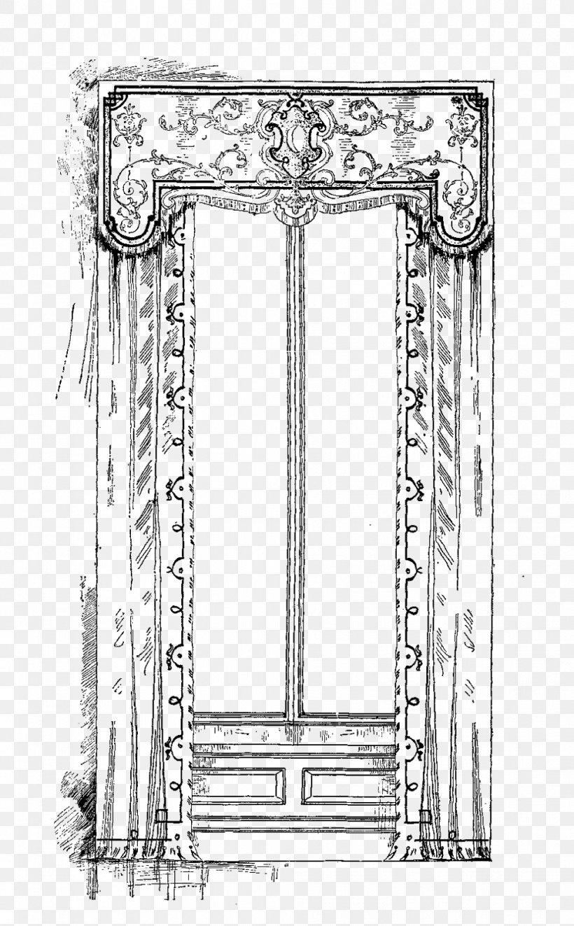 Window Drawing Picture Frames Monochrome, PNG, 991x1600px, Window, Black And White, Drawing, Line Art, Monochrome Download Free