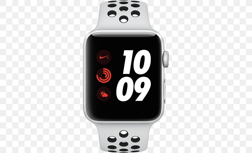 Apple Watch Series 3 Nike+ Apple Watch Series 3 Nike+, PNG, 500x500px, Apple Watch Series 3, Apple, Apple Watch, Apple Watch Series 1, Apple Watch Series 2 Download Free