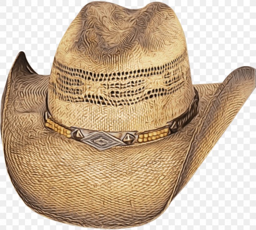 Cowboy Hat, PNG, 1006x902px, Watercolor, Beige, Cap, Clothing, Costume Accessory Download Free