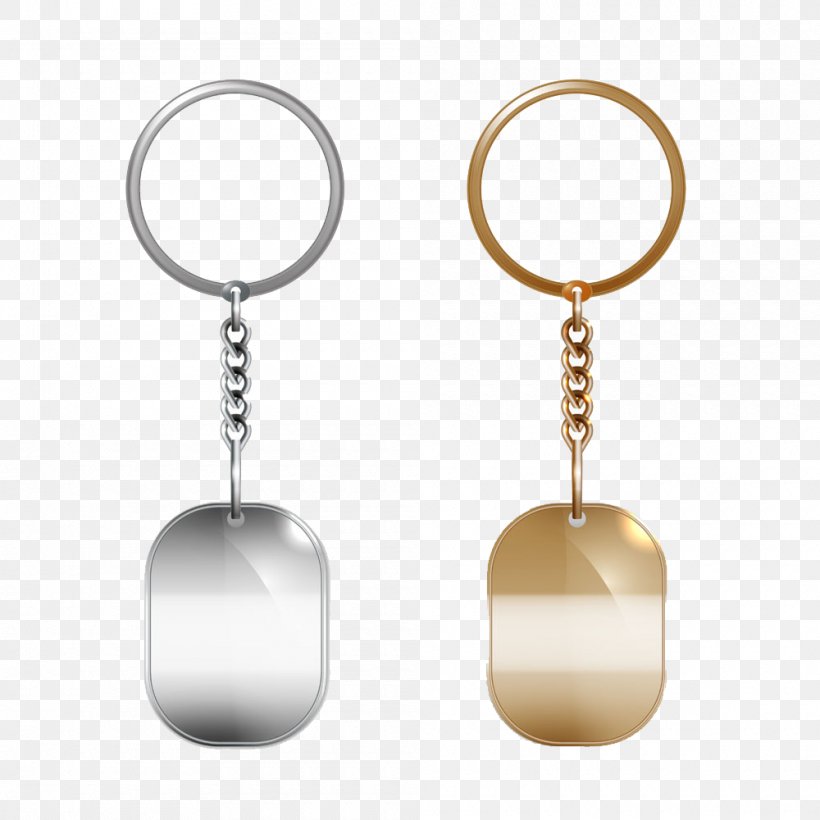 Keychain Royalty-free, PNG, 1000x1000px, Keychain, Body Jewelry, Chain, Earrings, Fashion Accessory Download Free
