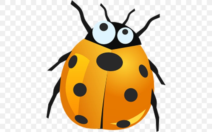 Ladybird Beetle, PNG, 512x512px, Beetle, Artwork, Insect, Invertebrate, Ladybird Download Free