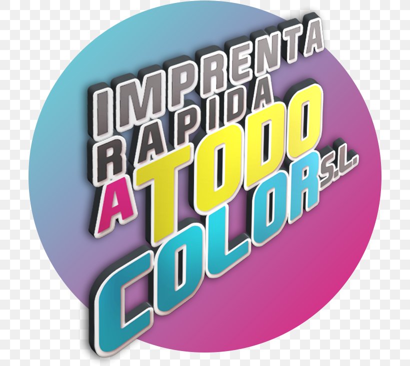 Logo Printing Press Advertising Imprenta Rapida A Todo Color SL, PNG, 706x733px, Logo, Advertising, Brand, Color, Creativity Download Free