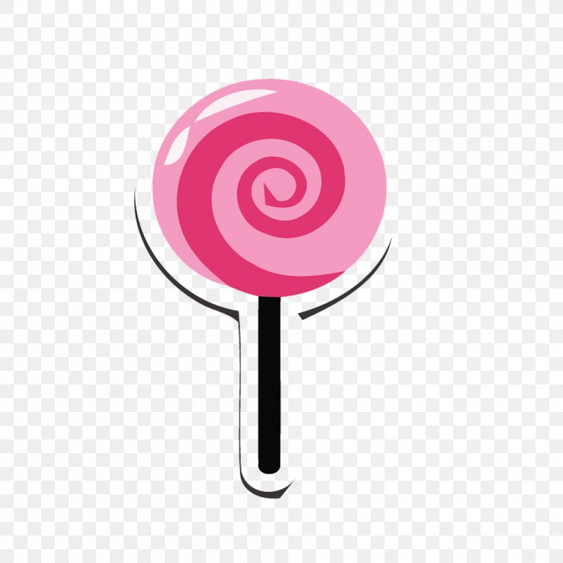 Lollipop Euclidean Vector, PNG, 1000x1000px, Lollipop, Bastone, Euclidean Space, Magenta, Pink Download Free