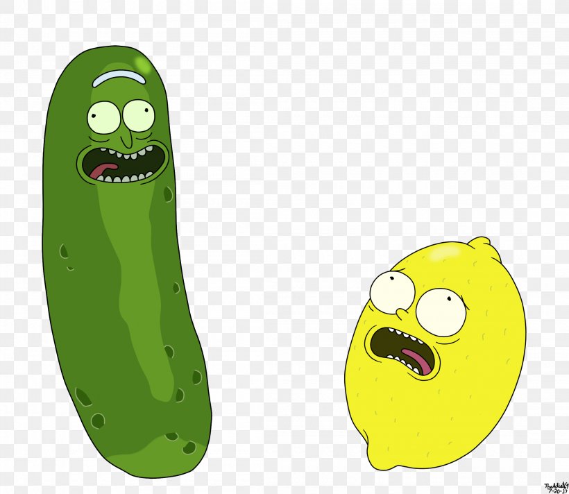Rick and Morty, Nike, pickle rick, art, cartoon, animated, Rick