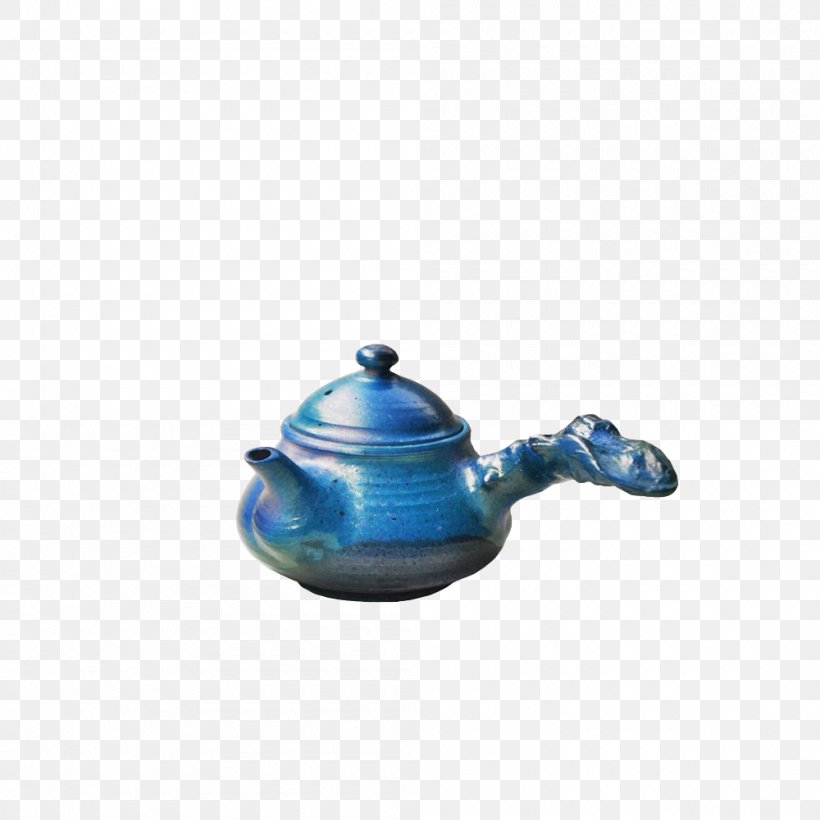 Teapot Kettle Ceramic, PNG, 1000x1000px, Teapot, Blue, Ceramic, Crock, Cup Download Free