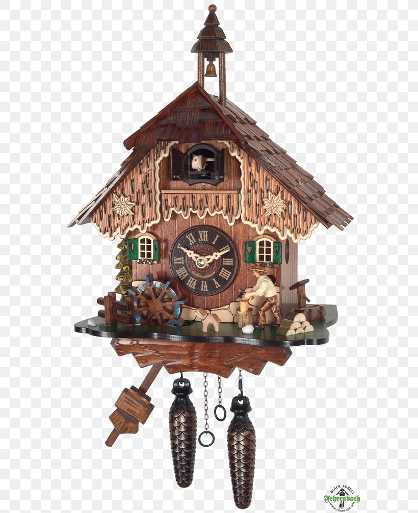 Black Forest House Cuckoo Clock Quartz Clock Black Forest Clockmakers, PNG, 592x1006px, Black Forest House, Black Forest, Black Forest Clockmakers, Clock, Common Cuckoo Download Free