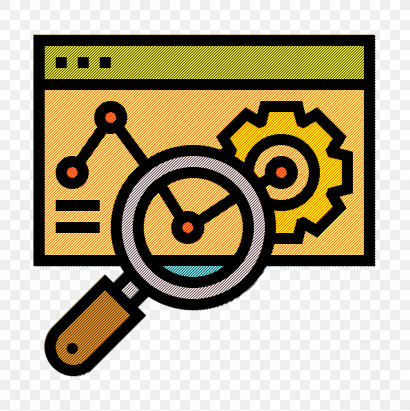 Business Analytics Icon Web Icon Business And Finance Icon, PNG, 1192x1196px, Business Analytics Icon, Business And Finance Icon, Web Icon, Yellow Download Free