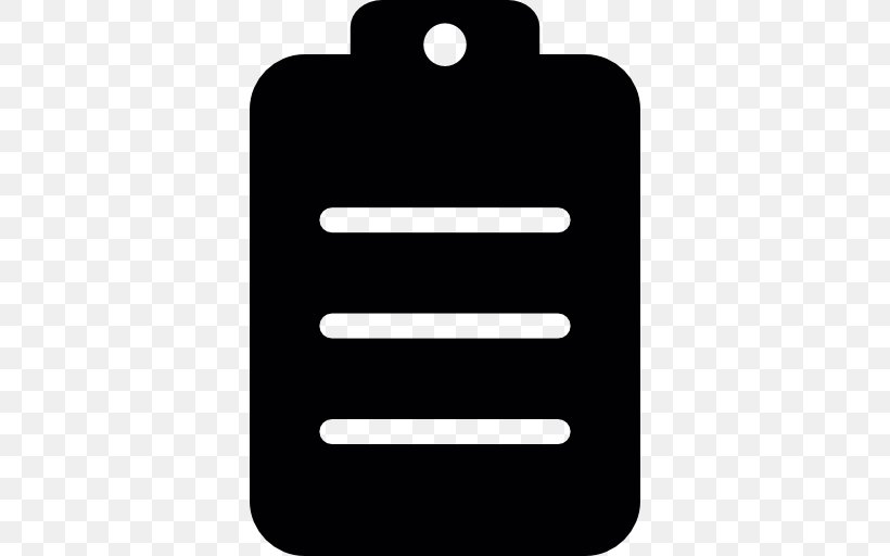 Clipboard WordPad, PNG, 512x512px, Clipboard, Black, Black And White, Document, Microsoft Paint Download Free