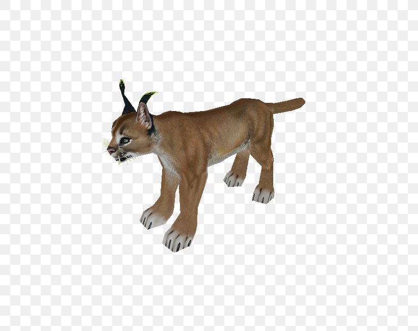 Cougar Zoo Tycoon 2 Video Game Caracal, PNG, 750x650px, Cougar, Animal Figure, Big Cat, Big Cats, Caracal Download Free