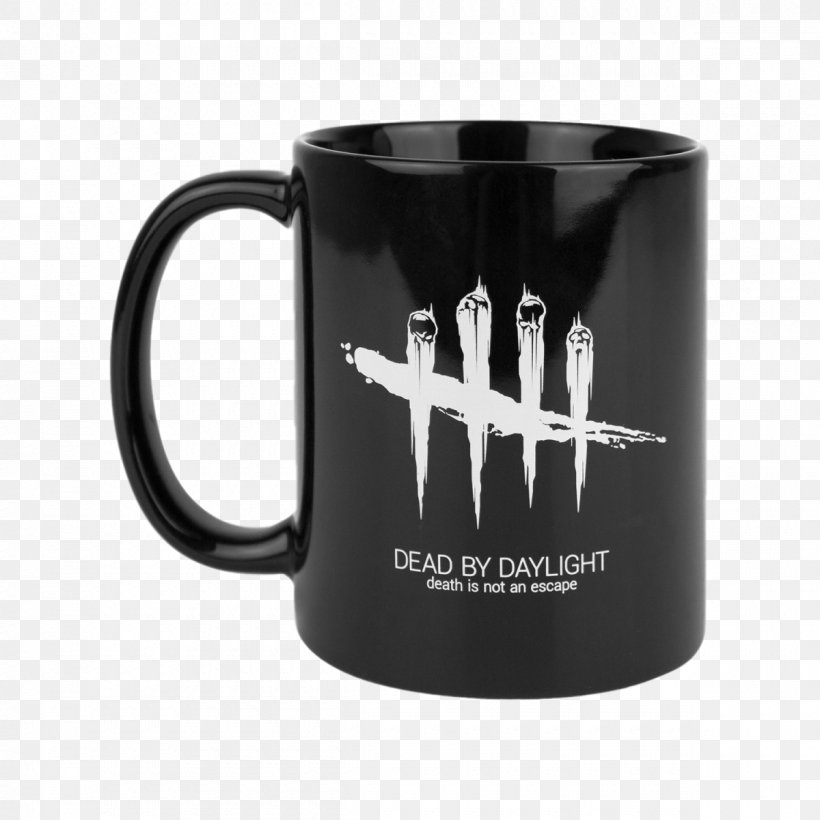 Dead By Daylight Friday The 13th: The Game Mug PlayStation 4 Video Game, PNG, 1200x1200px, Dead By Daylight, Brand, Ceramic, Cup, Drinkware Download Free