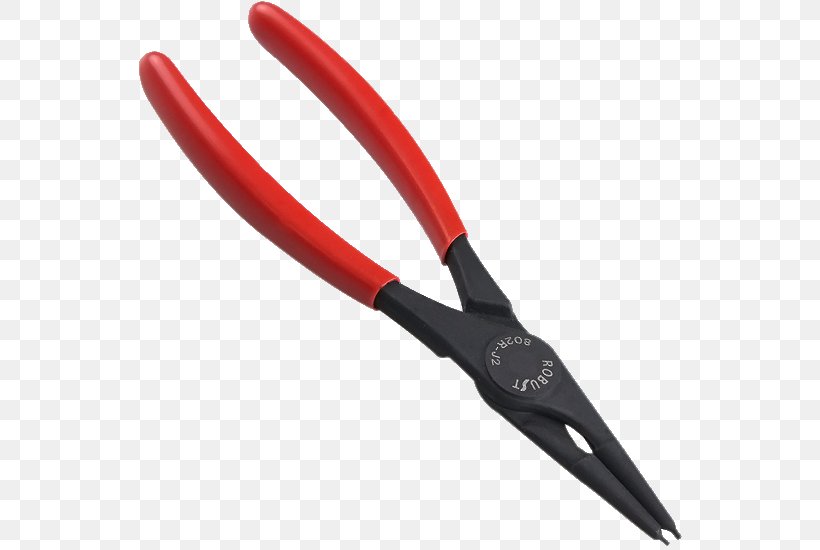 Diagonal Pliers Tool Lineman's Pliers Spanners, PNG, 550x550px, Diagonal Pliers, Curve, Cutting Tool, External Intercostal Muscles, Gedore Download Free