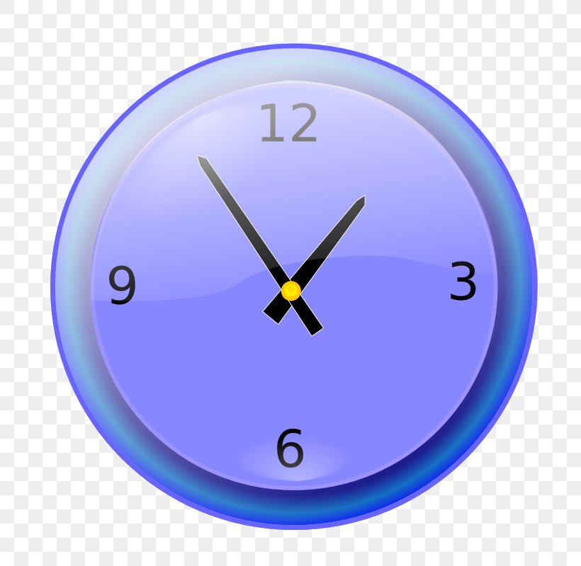 Digital Clock Alarm Clocks Clip Art, PNG, 800x800px, Clock, Alarm Clocks,  Animation, Clock Face, Digital Clock