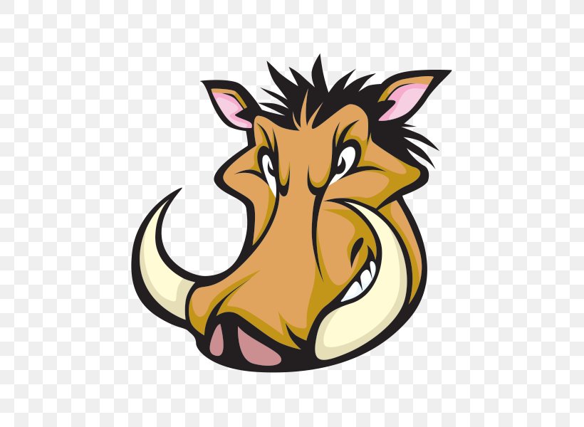 Dog Wild Boar Feral Pig Common Warthog, PNG, 600x600px, Dog, Animal, Carnivoran, Cartoon, Cat Like Mammal Download Free