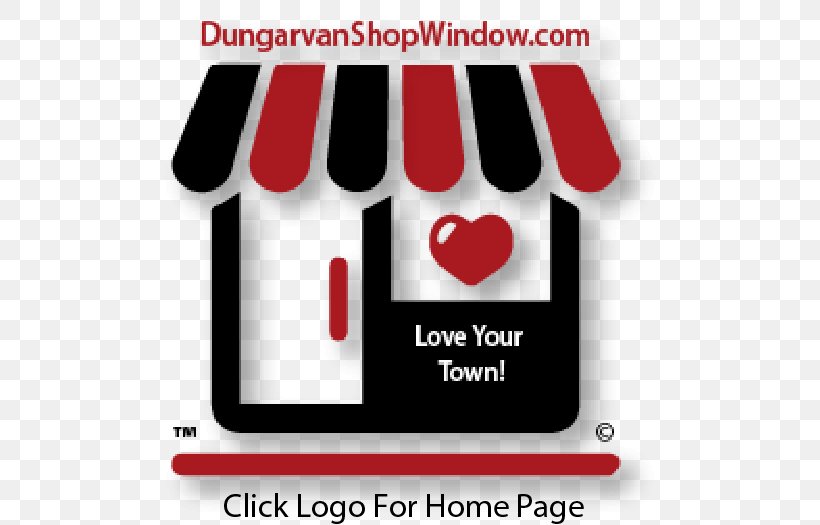 Dungarvan Shopping Clonmel Logo Product, PNG, 512x525px, Dungarvan, Brand, Business, Clonmel, Display Window Download Free