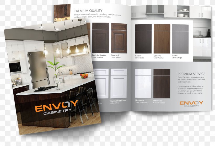 Envoy Cabinetry Company Furniture Brochure Door, PNG, 1500x1020px, Furniture, Brand, Brochure, Cabinetry, Color Download Free