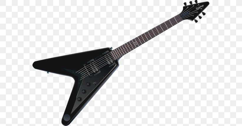 Gibson Flying V Electric Guitar Epiphone, PNG, 600x427px, Gibson Flying V, Acoustic Electric Guitar, Acoustic Guitar, Bass Guitar, Electric Guitar Download Free