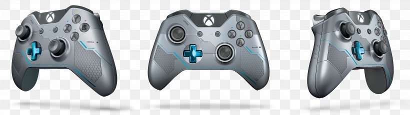 Halo 5: Guardians Halo: Combat Evolved Xbox 360 Xbox One Controller Master Chief, PNG, 4080x1150px, Halo 5 Guardians, All Xbox Accessory, Auto Part, Automotive Lighting, Body Jewelry Download Free