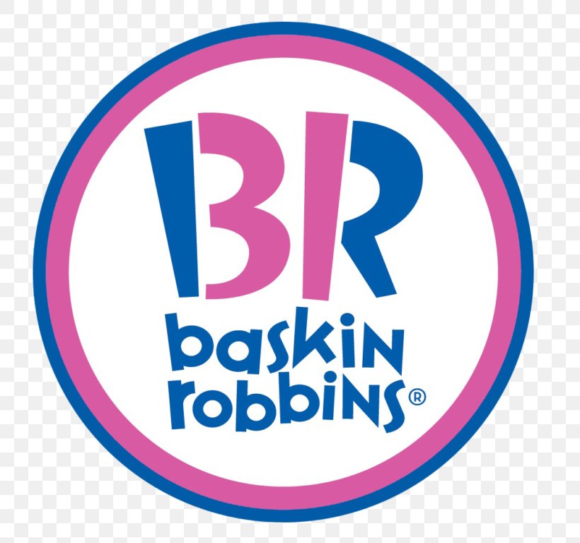 Logo Baskin-Robbins Ice Cream Organization Brand, PNG, 768x768px, Logo, Area, Baskinrobbins, Brand, Food Download Free
