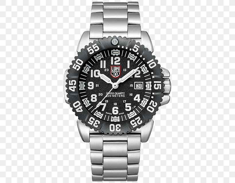 Luminox Navy Seal Colormark 3050 Series Watch Swiss Made Jewellery, PNG, 640x640px, Luminox, Brand, Chronograph, Diving Watch, Frederique Constant Download Free