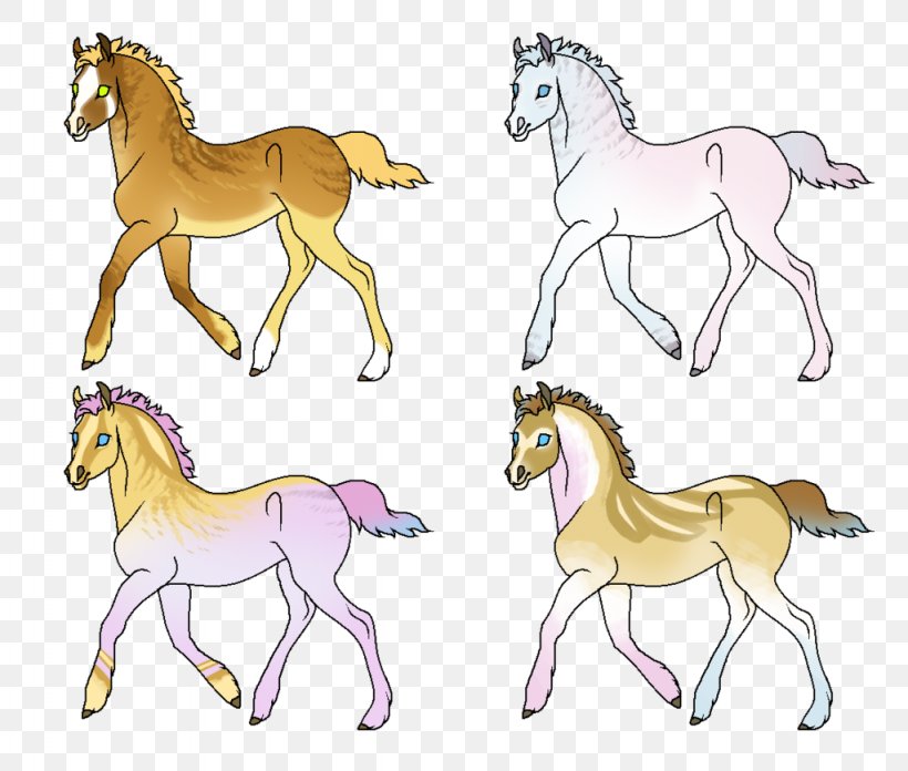 Mustang Foal Colt Stallion Mane, PNG, 1024x870px, Mustang, Animal Figure, Artwork, Cartoon, Colt Download Free
