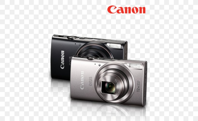Point-and-shoot Camera Canon Megapixel Digital SLR, PNG, 500x500px, Pointandshoot Camera, Brand, Camera, Camera Lens, Cameras Optics Download Free