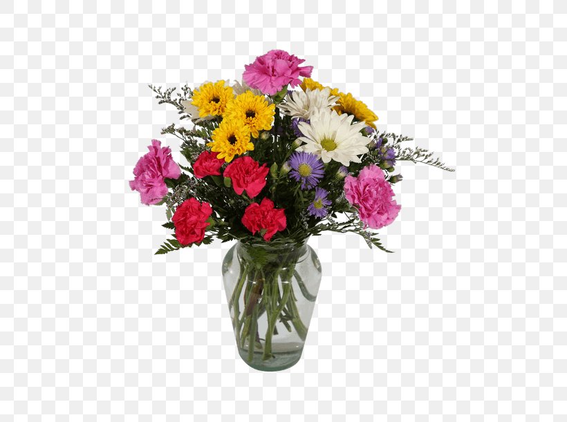Rose Floral Design Flower Bouquet Flowerpot, PNG, 500x611px, Rose, Annual Plant, Artificial Flower, Aster, Birthday Download Free