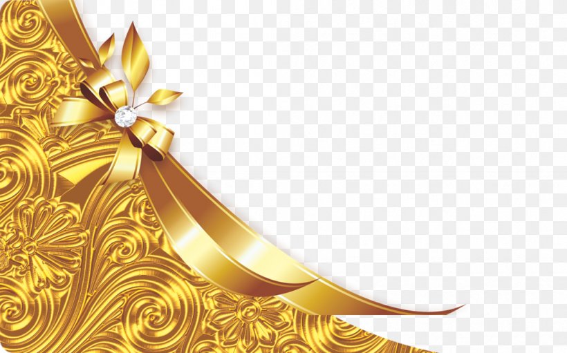 Shoelace Knot Gold Wallpaper, PNG, 1044x651px, Shoelace Knot, Butterfly Loop, Gold, Knot, Ribbon Download Free