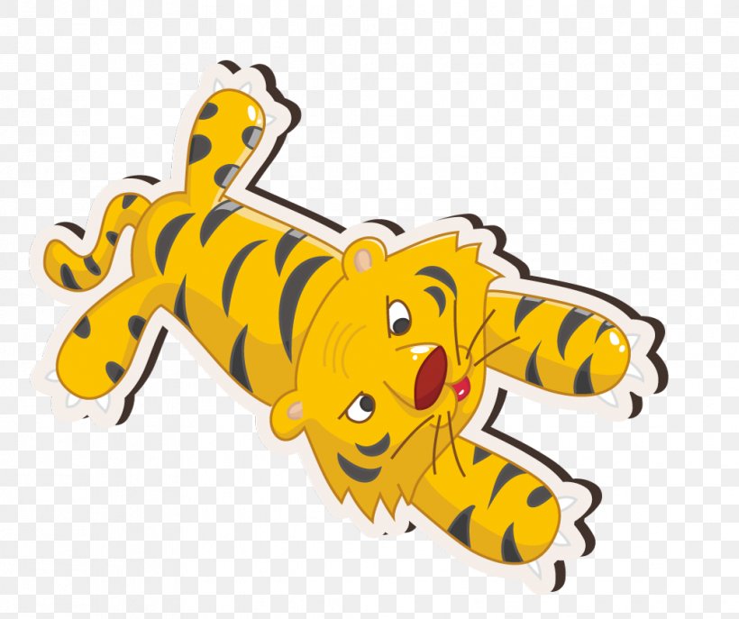Tiger Pattern, PNG, 1031x864px, Tiger, Animal, Art, Cartoon, Drawing Download Free