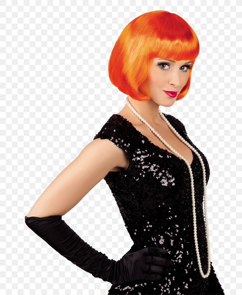 Wig Hairstyle Bob Cut Costume Party Png 711x1000px