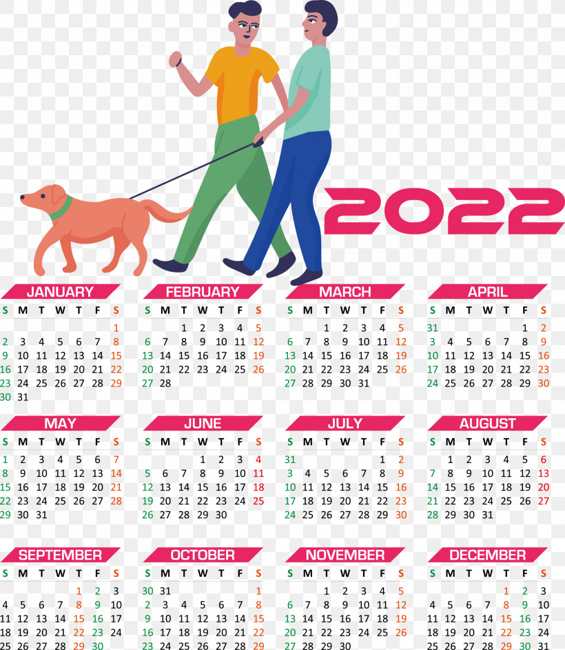 2022 Calendar Year 2022 Calendar Yearly 2022 Calendar, Png, 2611X3000Px, Flat Design, Calendar System, Day, Friendship,