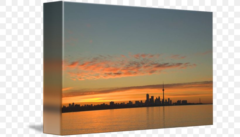 Art Toronto Skyline Rectangle, PNG, 650x470px, Art, Canvas, Dawn, Heat, Horizon Download Free