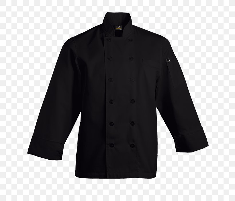 Clothing Coat Jacket Workwear Sleeve, PNG, 700x700px, Clothing, Black, Brand, Button, Chef Download Free