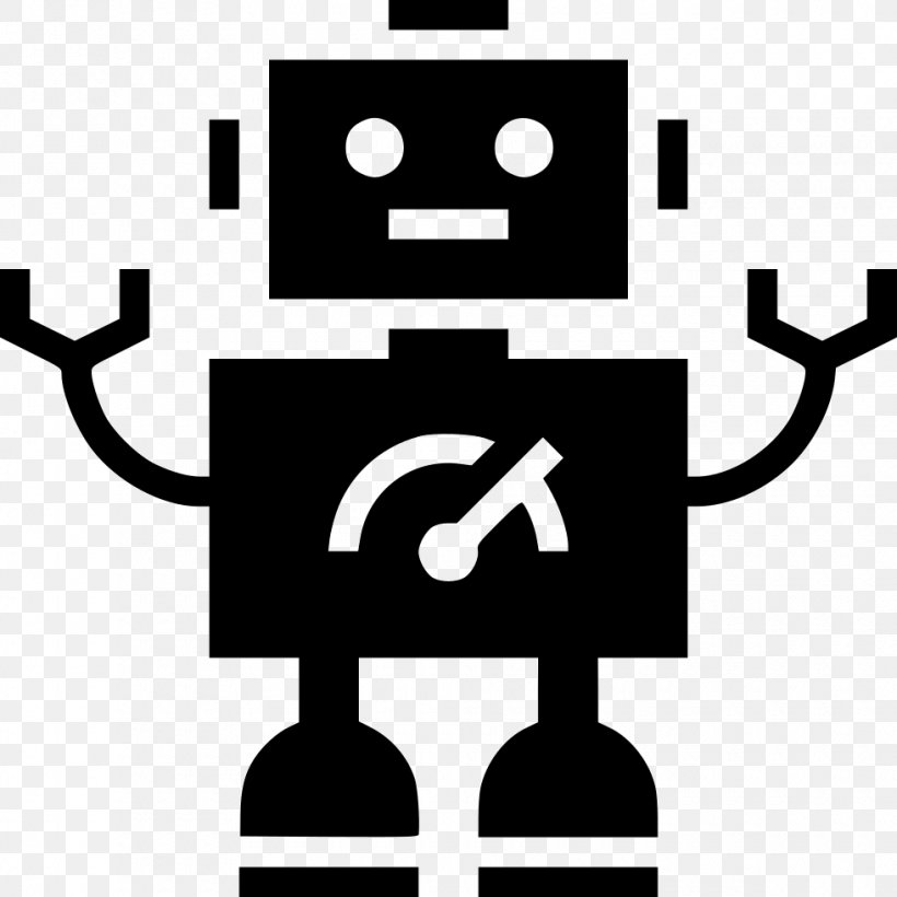 Robot Artificial Intelligence Internet Bot, PNG, 980x980px, Robot, Android, Area, Artificial Intelligence, Black Download Free