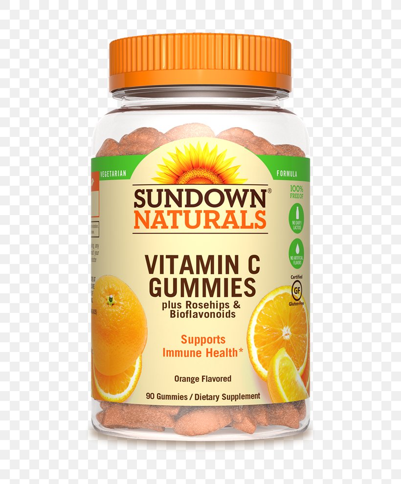 Dietary Supplement Vitamin C Gummi Candy Health, PNG, 492x990px, Dietary Supplement, B Vitamins, Brand, Citric Acid, Citrus Download Free