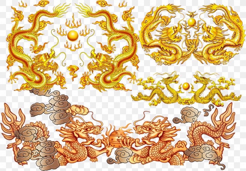 Download Chinese Dragon, PNG, 1259x874px, Chinese Dragon, Organism, Pixel, Poster, Raster Graphics Download Free