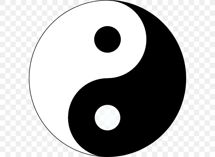 I Ching Yin And Yang Symbol Taoism Clip Art, PNG, 600x600px, I Ching, Archetype, Black And White, Chinese Philosophy, Concept Download Free