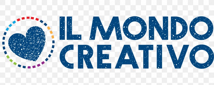 IL Mondo Creativo Logo Creativity Via Mondo Handicraft, PNG, 1870x750px, 2018, Logo, Area, Autumn, Blue Download Free