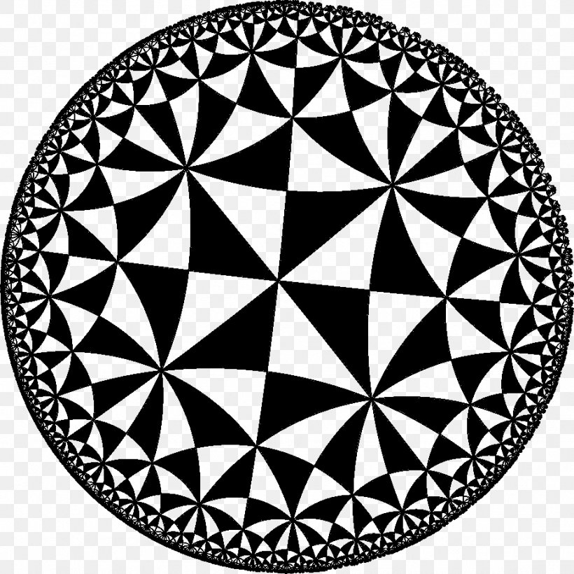 圆极限IV Circle Triangle Geometric Shape Pattern, PNG, 923x924px, Triangle, Area, Black And White, Caio Castro, Dating Download Free